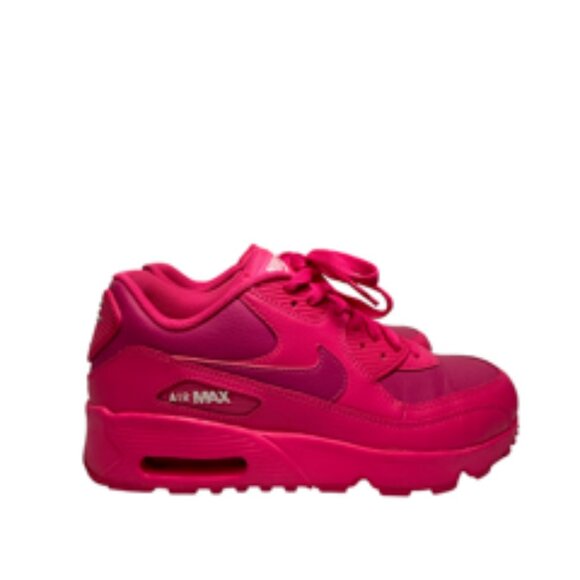 Youth Nike Air Max, Hot Pink, Size: 7Y, Unisex - Picture 3 of 4